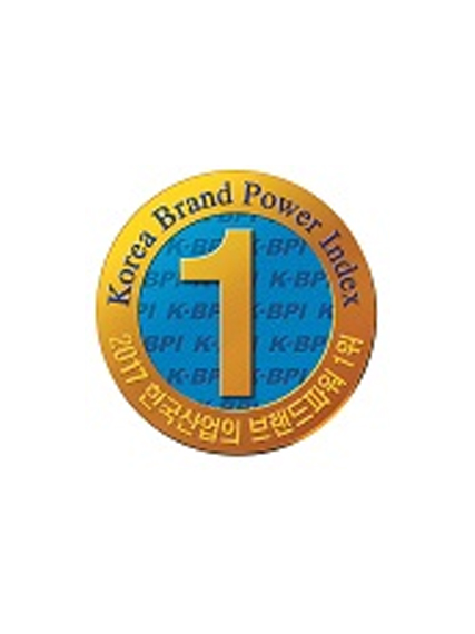 2017 한국 산업 브랜드 파워(K-BPI) 마크이미지