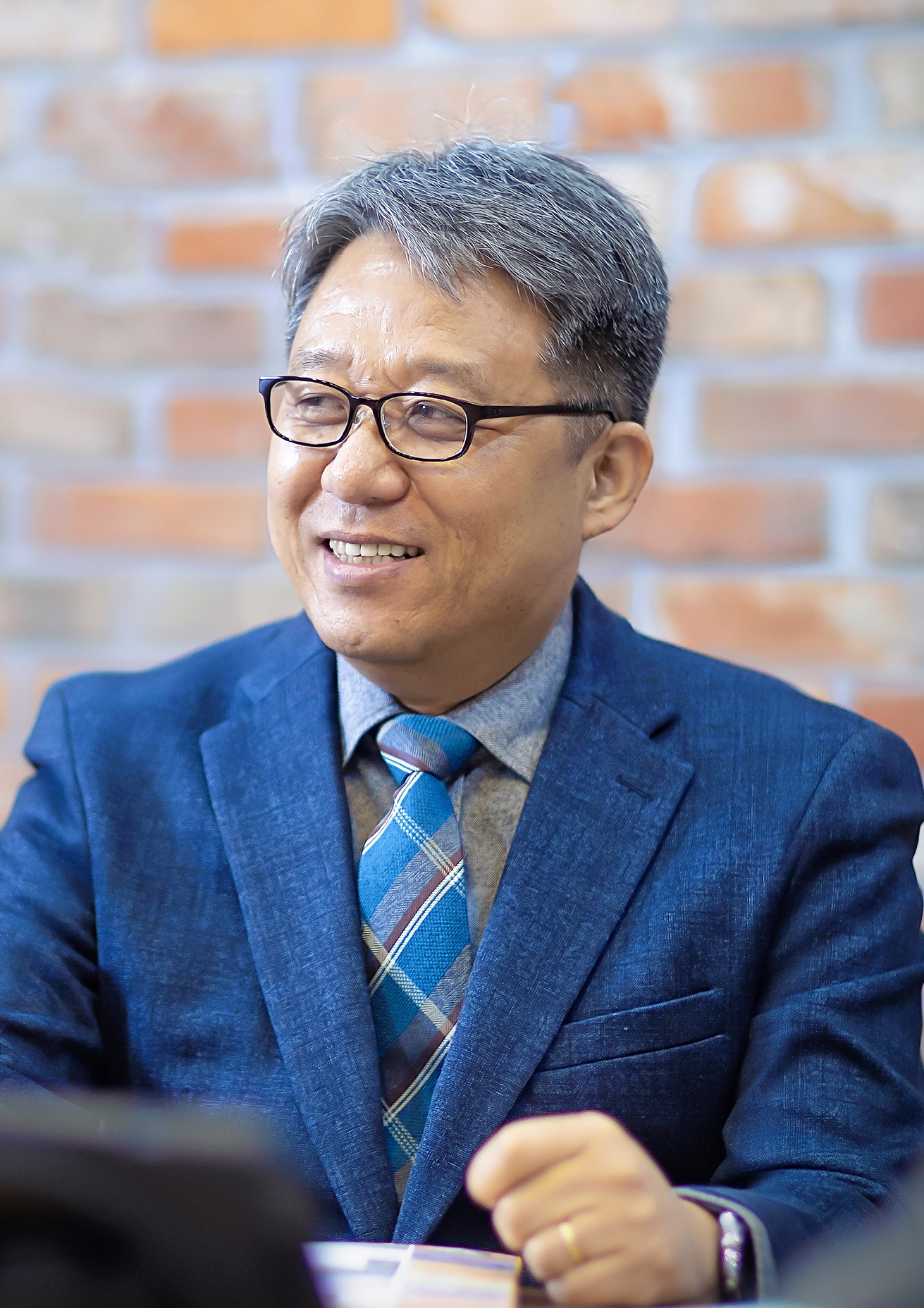 김지형 교수 (대학원 글로벌한국학전공 주임교수) 사진